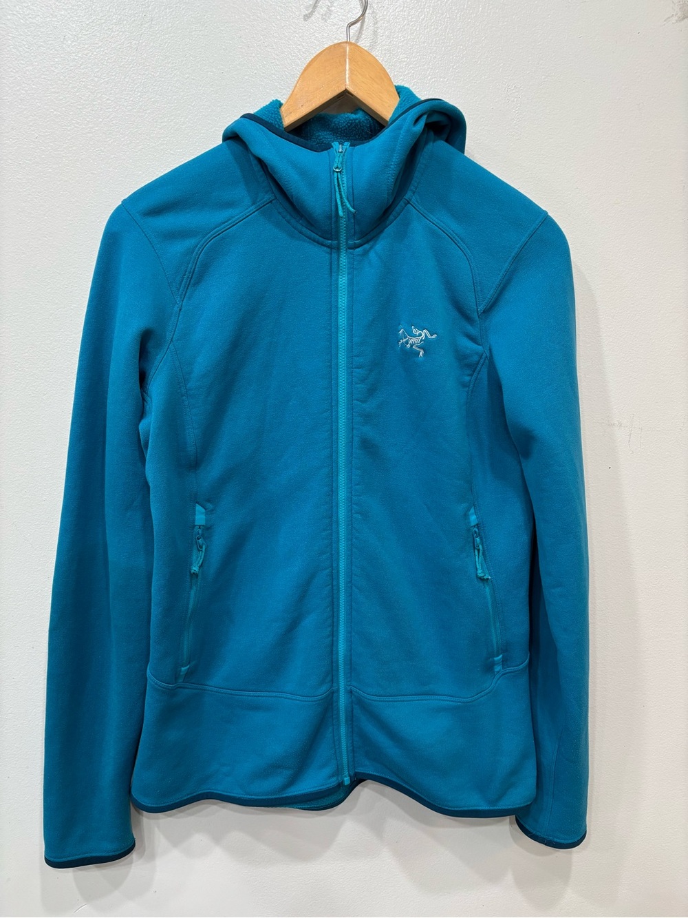 Arc'teryx Kyanite Full Zip Hoody Fleece Jacket Women’s Size Medium